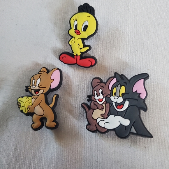 Warner Bros. Accessories Looney Tunes Tom And Jerry Jibbitz Poshmark